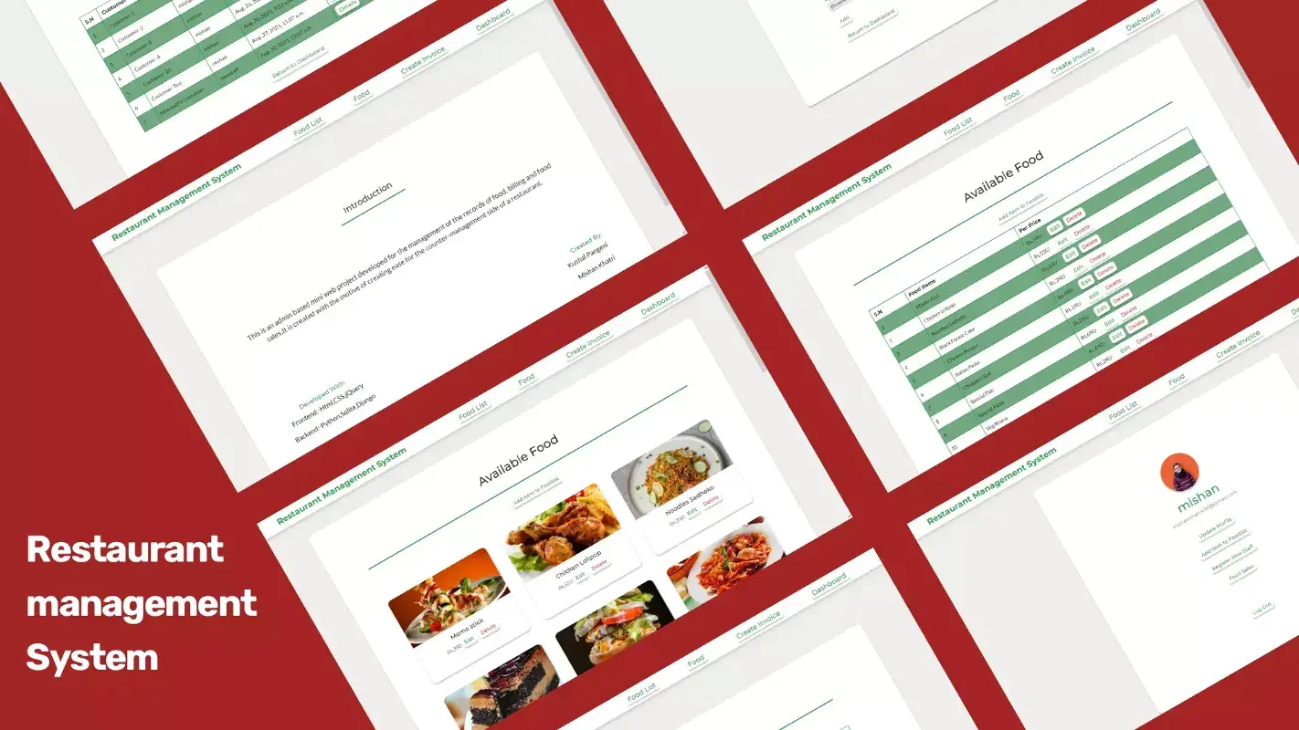 restaurant-management-system