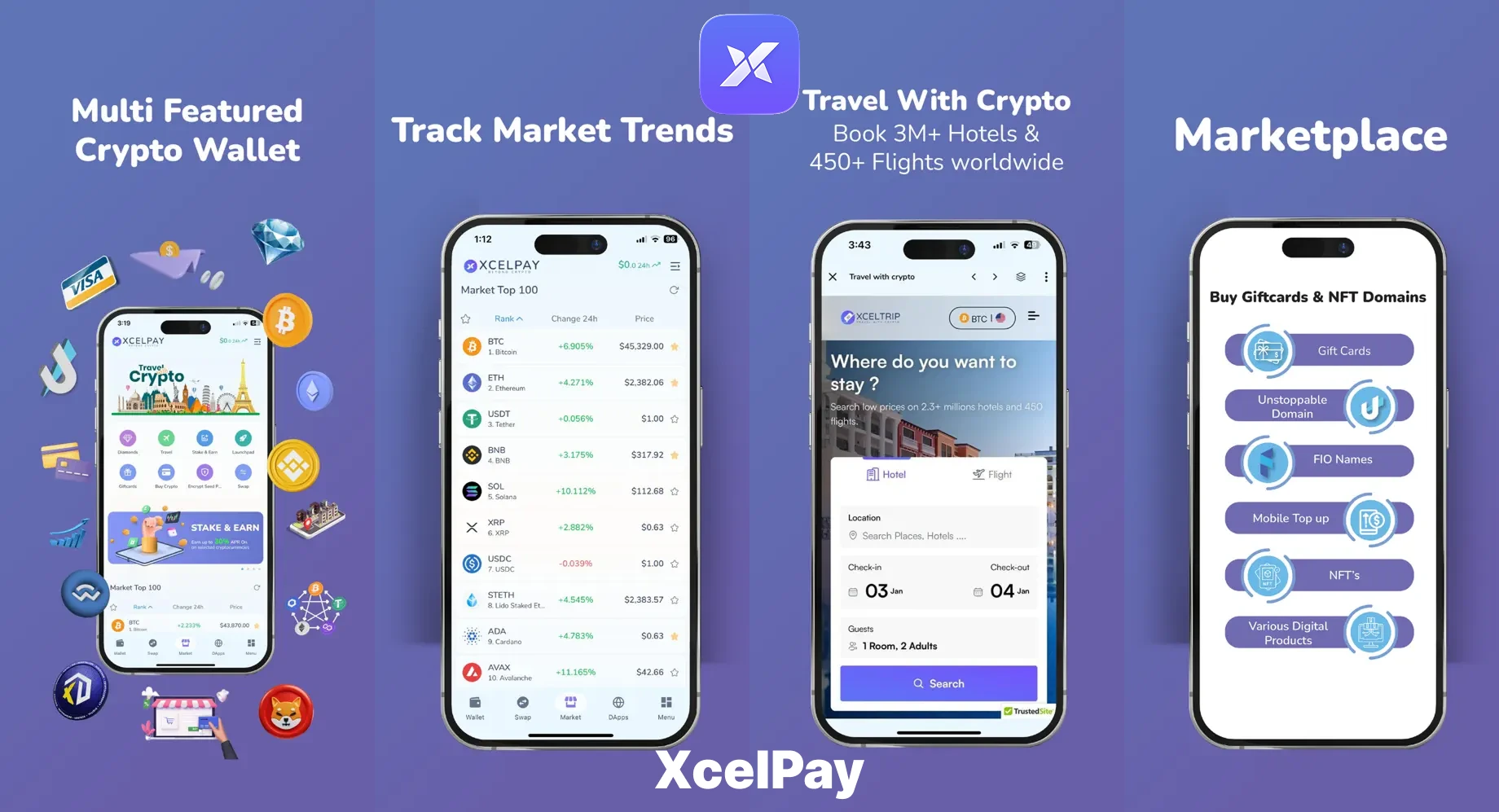 XcelPay Wallet